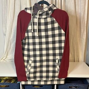 Ampersand Avenue Basic DoubleHood™ Sweatshirt, Size S